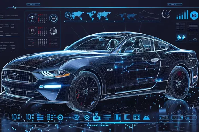 תמונת תכנון מוסטנג מקט ca520